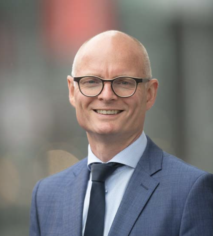 De heer Hubert Mackus, Penningmeester
